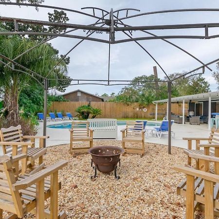 The Flip Flop Stop - Private Heated Pool, Pool House, Backyard Oasis And Game Room ปานามาซิตี้บีช ภายนอก รูปภาพ