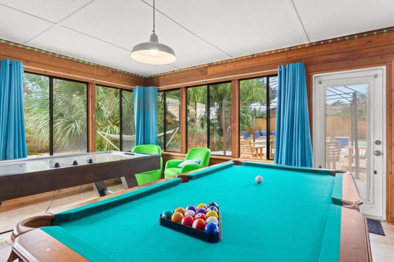 The Flip Flop Stop - Private Heated Pool, Pool House, Backyard Oasis And Game Room ปานามาซิตี้บีช ภายนอก รูปภาพ