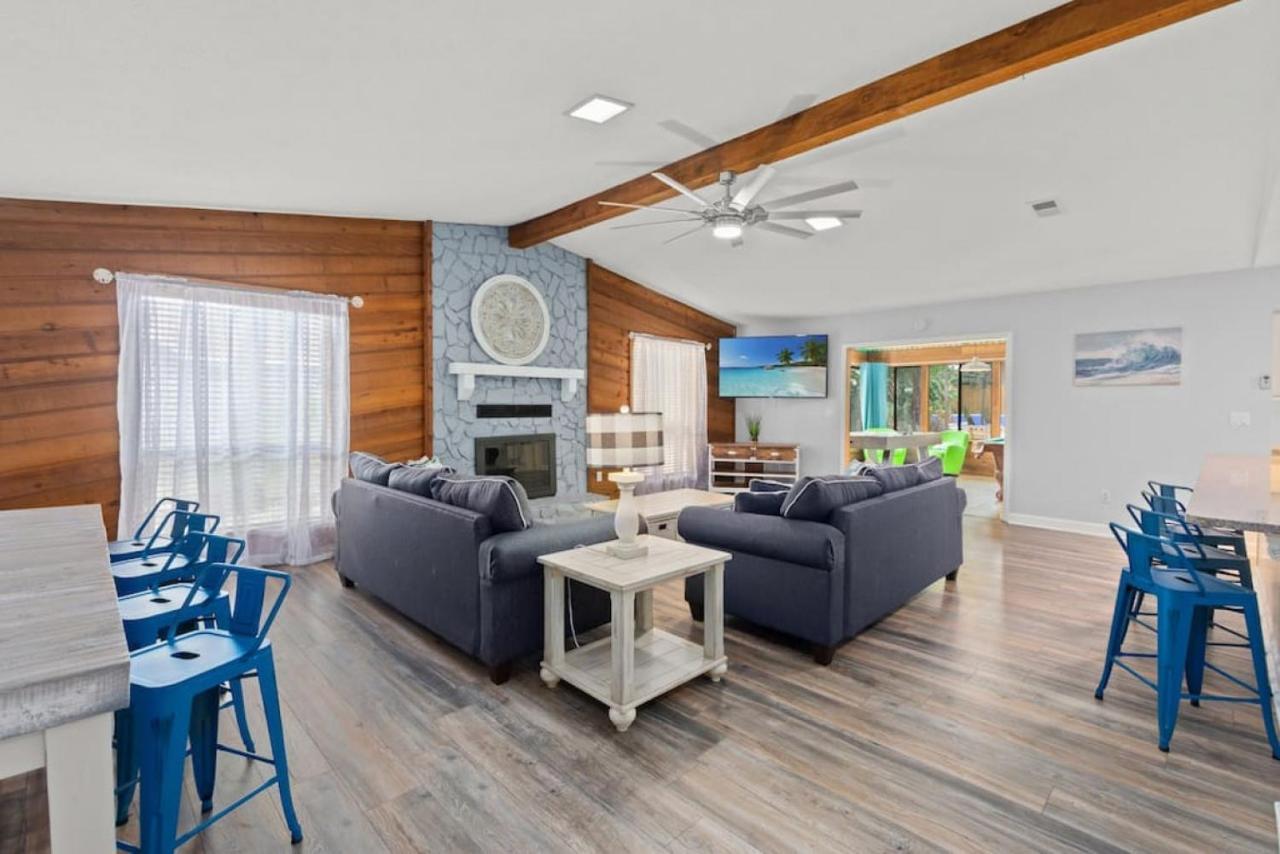 The Flip Flop Stop - Private Heated Pool, Pool House, Backyard Oasis And Game Room ปานามาซิตี้บีช ภายนอก รูปภาพ