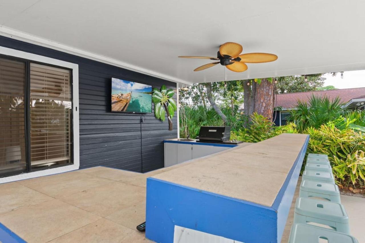 The Flip Flop Stop - Private Heated Pool, Pool House, Backyard Oasis And Game Room ปานามาซิตี้บีช ภายนอก รูปภาพ