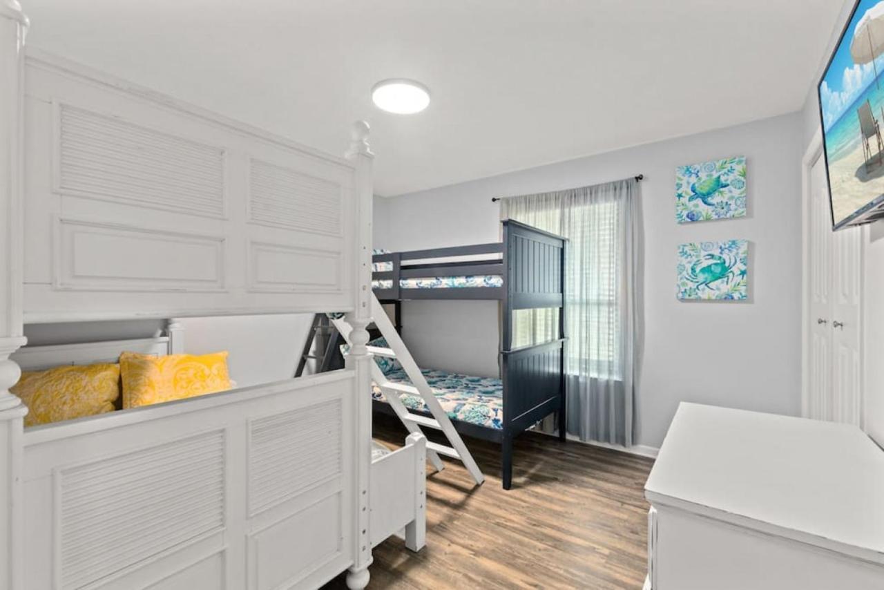 The Flip Flop Stop - Private Heated Pool, Pool House, Backyard Oasis And Game Room ปานามาซิตี้บีช ภายนอก รูปภาพ