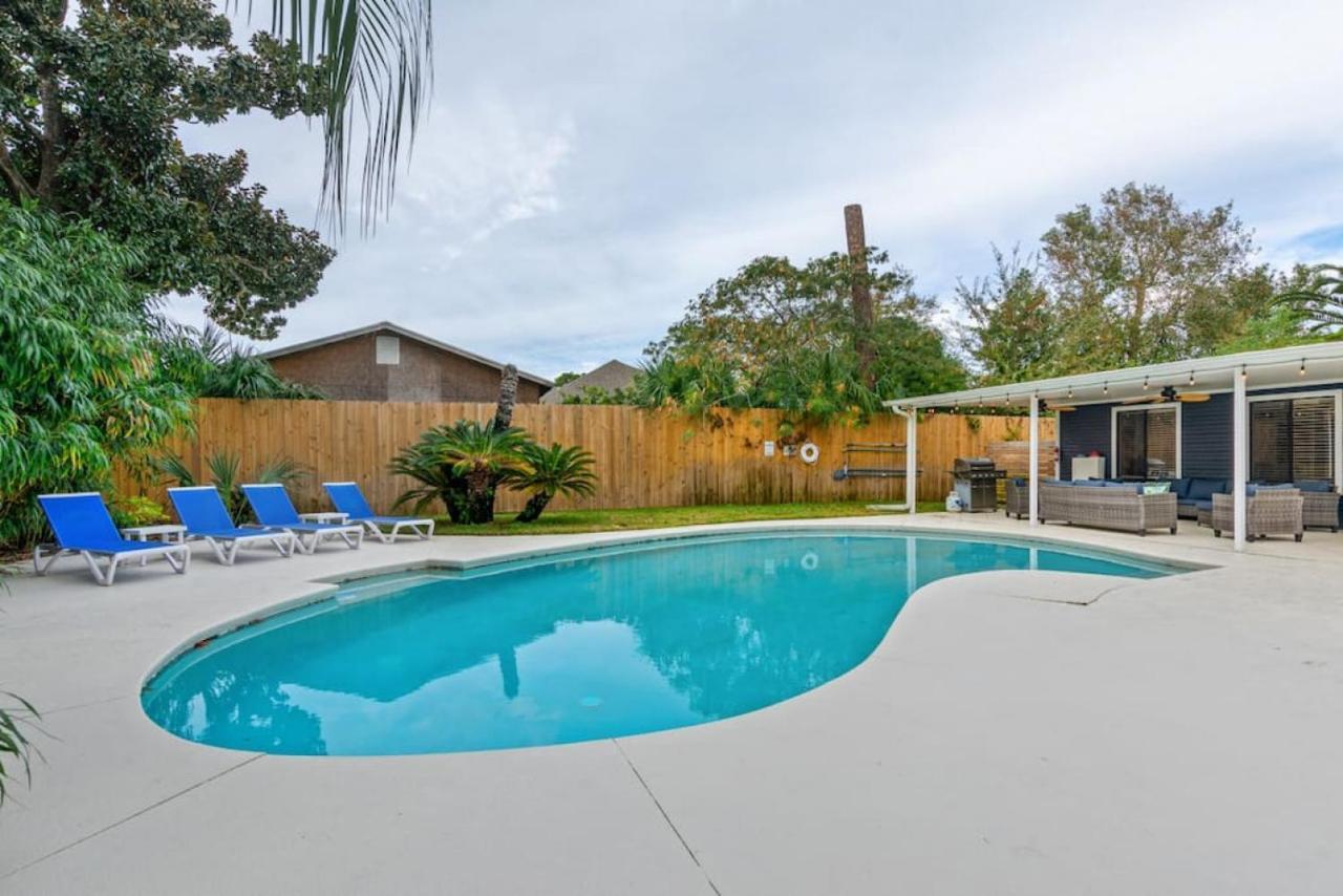 The Flip Flop Stop - Private Heated Pool, Pool House, Backyard Oasis And Game Room ปานามาซิตี้บีช ภายนอก รูปภาพ